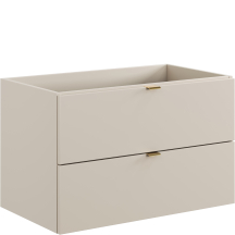 Szafka łazienkowa wisząca pod umywalkę 80 cm 82-80-46-2S DALIA CASHMERE Podstawowe