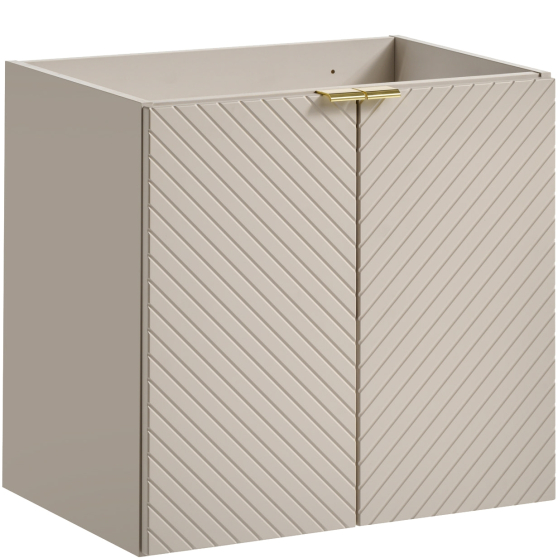 Szafka łazienkowa wisząca pod umywalkę 60 cm 82-60-2D VIVA CASHMERE Podstawowe (1)