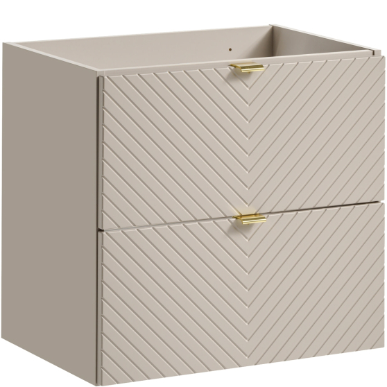 Szafka łazienkowa wisząca pod umywalkę 60 cm 82-60-2S VIVA CASHMERE Podstawowe (1)