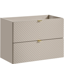 Szafka łazienkowa wisząca pod umywalkę 80 cm 82-80-2S VIVA CASHMERE Podstawowe (1)