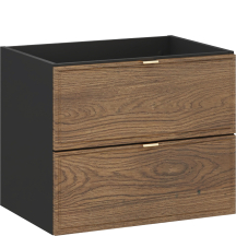 Szafka łazienkowa wisząca pod umywalkę 60 cm 82-60-46-2S TALIA CASELLA Podstawowe