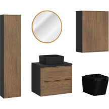 Zestaw mebli do łazienki 60 cm SET-TC BL HC TALIA CASELLA Podstawowe