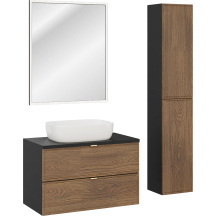 Zestaw mebli do łazienki 80 cm SET-TC UN 2SP TALIA CASELLA Podstawowe