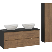 Zestaw mebli do łazienki 120 cm SET-TC UN HC TALIA CASELLA Podstawowe