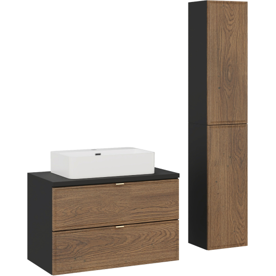 Zestaw mebli do łazienki 80 cm SET-TC WH 2SP TALIA CASELLA Podstawowe