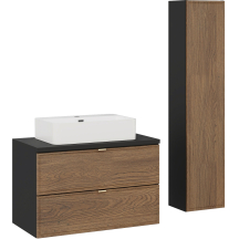 Zestaw mebli do łazienki 80 cm SET-TC WH HC TALIA CASELLA Podstawowe