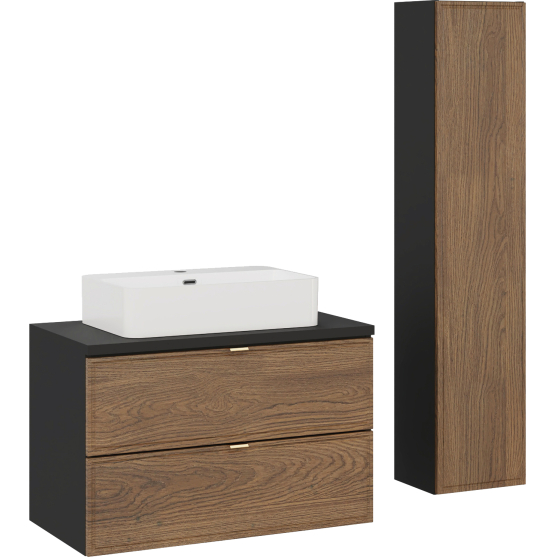 Zestaw mebli do łazienki 80 cm SET-TC WH HC TALIA CASELLA Podstawowe