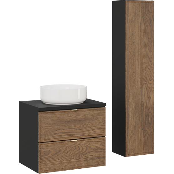 Zestaw mebli do łazienki 60 cm SET-TC UN HC TALIA CASELLA Podstawowe