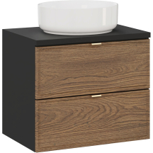 Szafka łazienkowa wisząca z umywalką 60 cm TALIA CASELLA Podstawowe