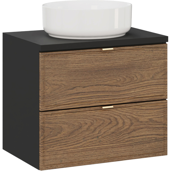 Szafka łazienkowa wisząca z umywalką 60 cm TALIA CASELLA Podstawowe