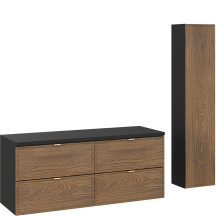 Zestaw mebli do łazienki 120 cm SET-TC HC TALIA CASELLA Podstawowe