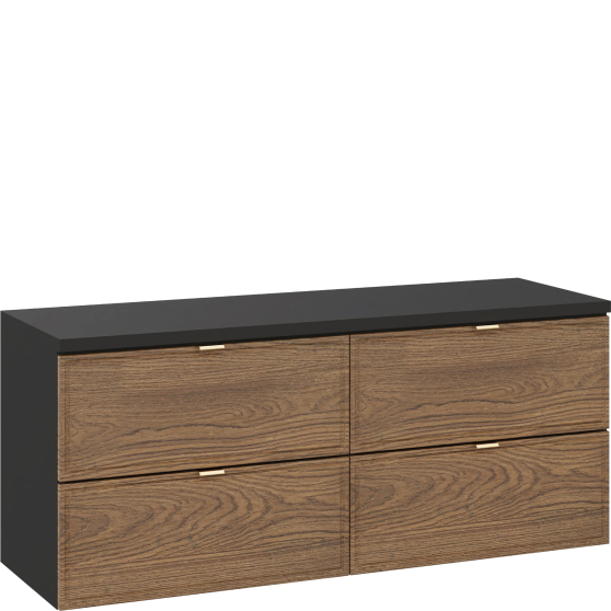 Szafka łazienkowa wisząca z blatem 120 cm TALIA CASELLA Podstawowe