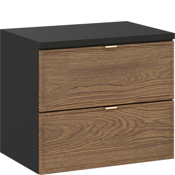 Szafka łazienkowa wisząca z blatem 60 cm TALIA CASELLA Podstawowe