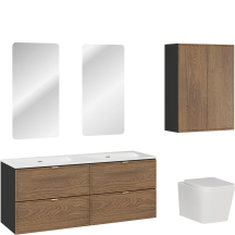 Zestaw mebli do łazienki 120 cm SET-TC 2SP TALIA CASELLA Podstawowe
