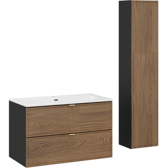 Zestaw mebli do łazienki 80 cm SET-TC UM HC TALIA CASELLA Podstawowe