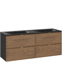 Szafka łazienkowa wisząca z umywalką 120 cm TALIA CASELLA Podstawowe