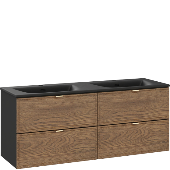 Szafka łazienkowa wisząca z umywalką 120 cm TALIA CASELLA Podstawowe