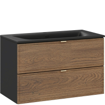 Szafka łazienkowa wisząca z umywalką 80 cm TALIA CASELLA Podstawowe