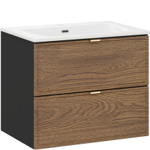 Szafka łazienkowa wisząca z umywalką 60 cm TALIA CASELLA Podstawowe