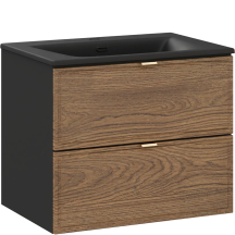 Szafka łazienkowa wisząca z umywalką 60 cm TALIA CASELLA Podstawowe