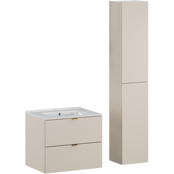 Zestaw mebli do łazienki SET-DC 60 cm DALIA CASHMERE Podstawowe