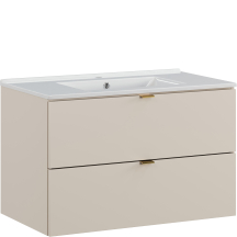 Szafka łazienkowa wisząca z umywalką 80 cm DALIA CASHMERE Podstawowe