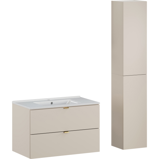 Zestaw mebli do łazienki SET-DC 80 cm DALIA CASHMERE Podstawowe