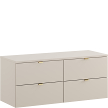 Szafka łazienkowa wisząca pod umywalkę 120 cm DALIA CASHMERE Podstawowe