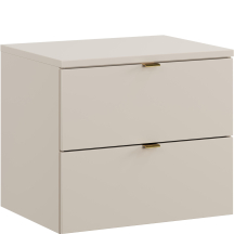 Szafka łazienkowa wisząca pod umywalkę 60 cm DALIA CASHMERE Podstawowe