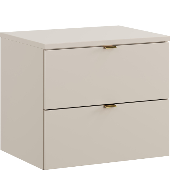 Szafka łazienkowa wisząca pod umywalkę 60 cm DALIA CASHMERE Podstawowe