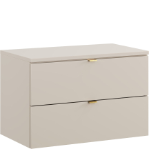 Szafka łazienkowa wisząca pod umywalkę 80 cm DALIA CASHMERE Podstawowe