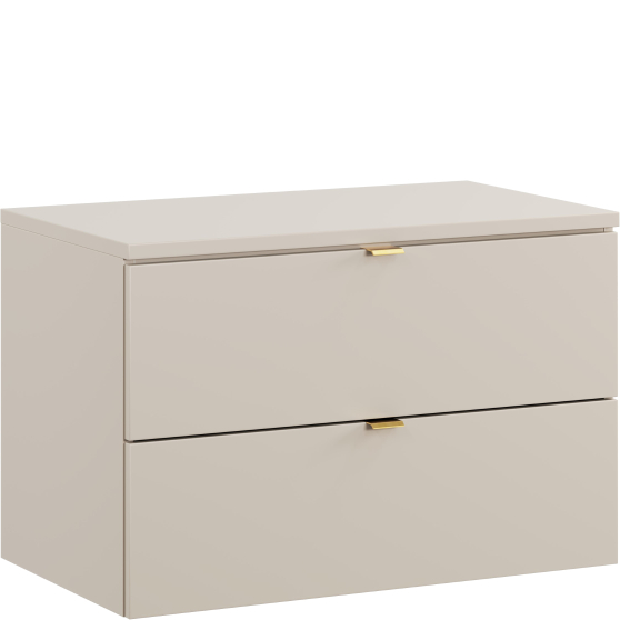 Szafka łazienkowa wisząca pod umywalkę 80 cm DALIA CASHMERE Podstawowe