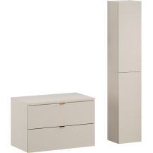 Zestaw mebli do łazienki SET-DC B 80 cm DALIA CASHMERE Podstawowe