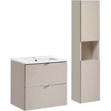 Zestaw mebli do łazienki SET-VIC S 60 cm VIVA CASHMERE Podstawowe