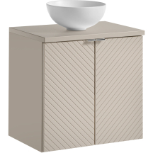 Szafka łazienkowa wisząca z umywalką 60 cm DALIA CASHMERE Podstawowe