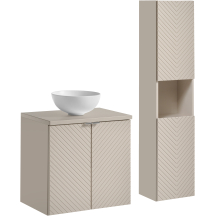 Zestaw mebli do łazienki SET-VIC D 60 cm VIVA CASHMERE Podstawowe