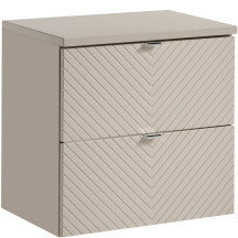 Szafka łazienkowa wisząca pod umywalkę 60 cm VIVA CASHMERE Podstawowe