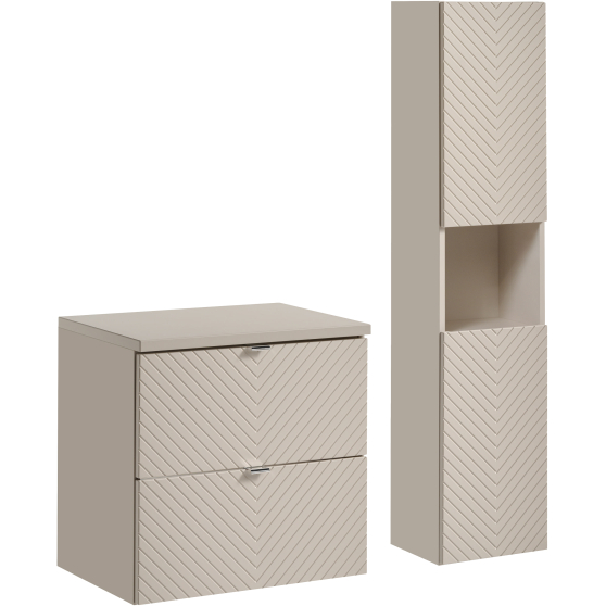 Zestaw mebli do łazienki SET-VIC S 60 cm HC VIVA CASHMERE Podstawowe