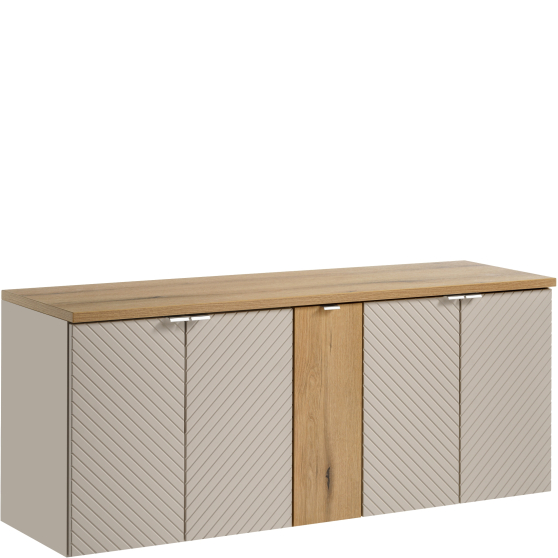 Zestaw szafek łazienkowych z blatem 140 cm VIVA CASHMERE Podstawowe