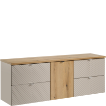 Zestaw szafek łazienkowych z blatem 160 cm VIVA CASHMERE Podstawowe