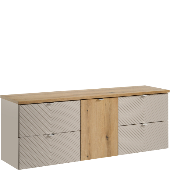 Zestaw szafek łazienkowych z blatem 160 cm VIVA CASHMERE Podstawowe