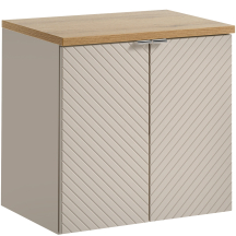 Szafka łazienkowa wisząca pod umywalkę 60 cm VIVA CASHMERE Podstawowe