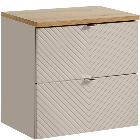 Szafka łazienkowa wisząca pod umywalkę 60 cm VIVA CASHMERE Podstawowe