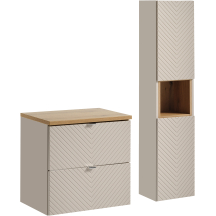 Zestaw mebli do łazienki SET-VIC S 60 cm HC VIVA CASHMERE Podstawowe