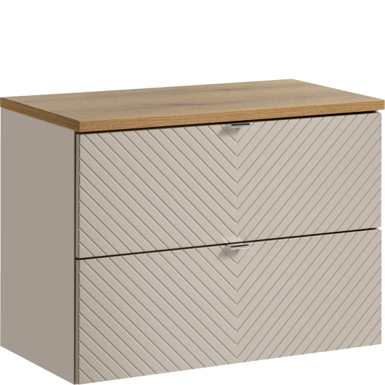 Szafka łazienkowa wisząca pod umywalkę 80 cm VIVA CASHMERE Podstawowe