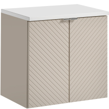 Szafka łazienkowa wisząca pod umywalkę 60 cm VIVA CASHMERE Podstawowe