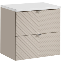 Szafka łazienkowa wisząca pod umywalkę 60 cm VIVA CASHMERE Podstawowe