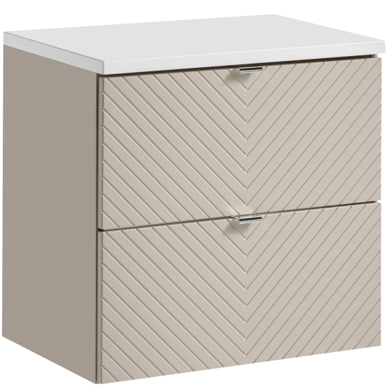 Szafka łazienkowa wisząca pod umywalkę 60 cm VIVA CASHMERE Podstawowe