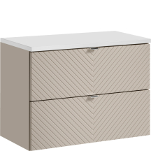 Szafka łazienkowa wisząca pod umywalkę 80 cm VIVA CASHMERE Podstawowe