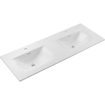 Umywalka ceramiczna SKY 1 120D MATT WHITE Podstawowe